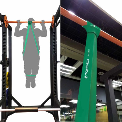 Premium 5-Level Pull-Up Resistance Bands with Carry Bag – Home Gym & Rehab